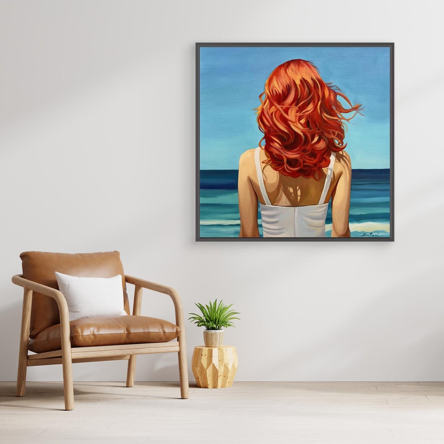 Regard sur la mer 2