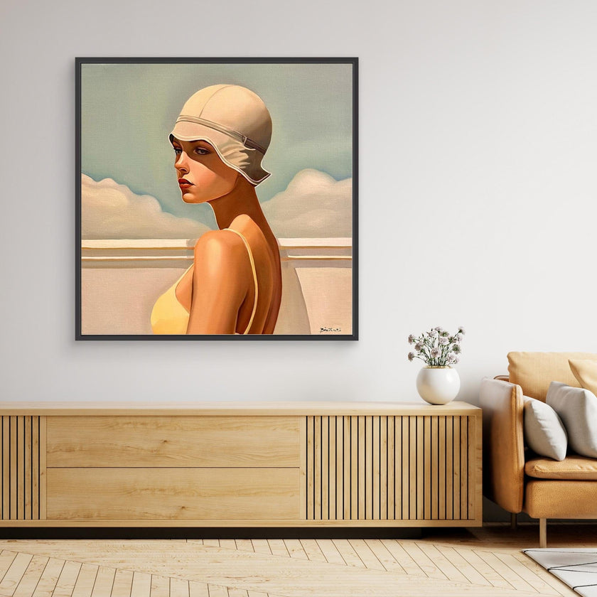 Baigneuse nostalgique