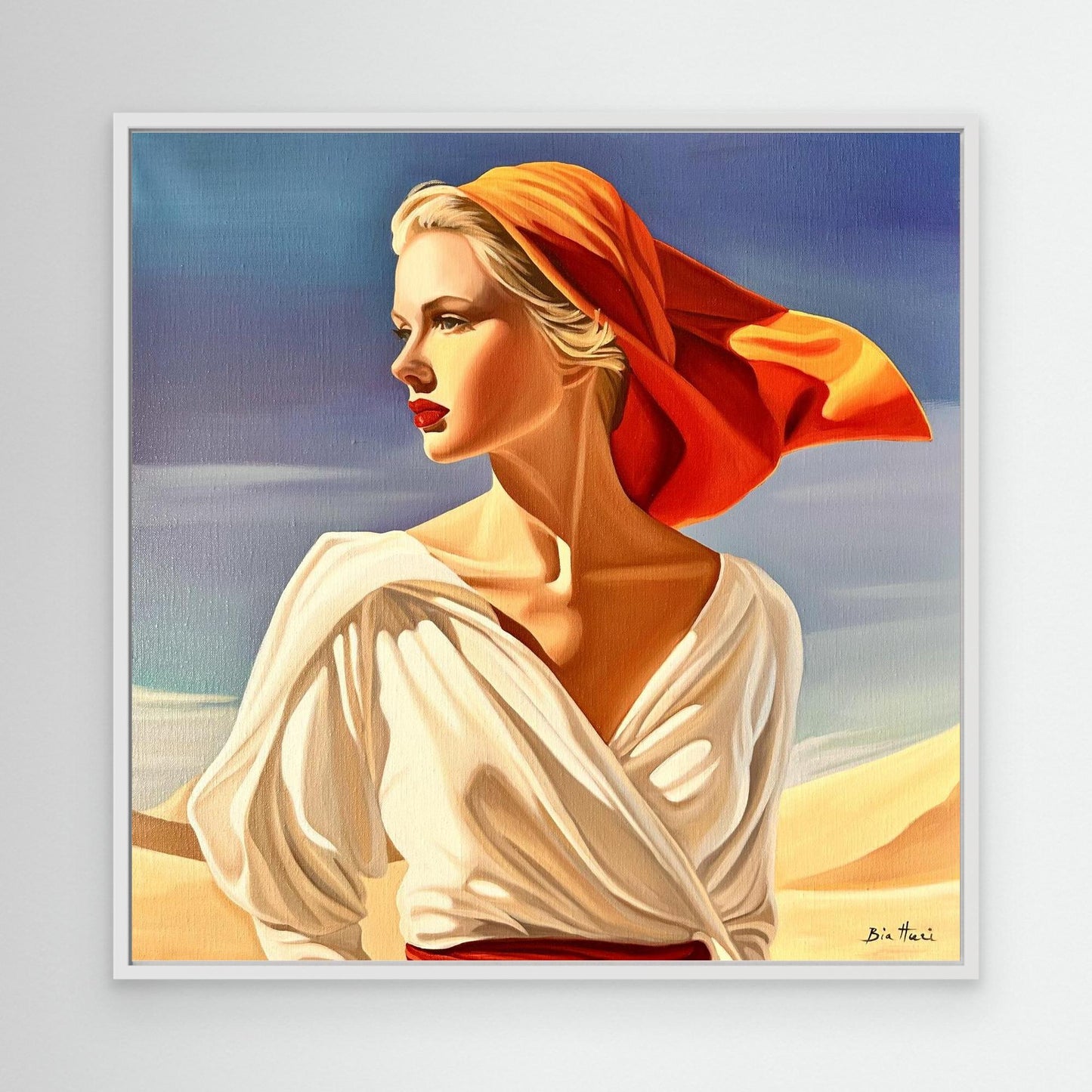 Le foulard rouge