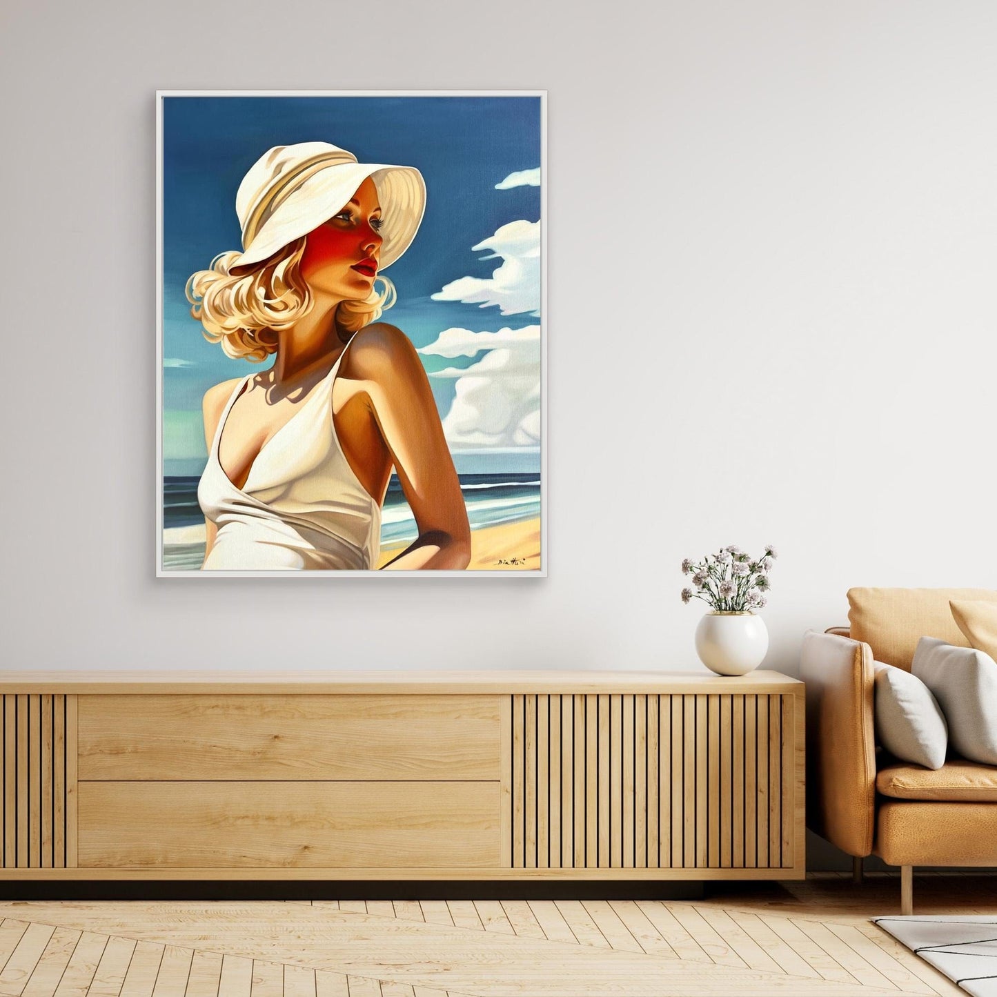 Au bord de la mer
