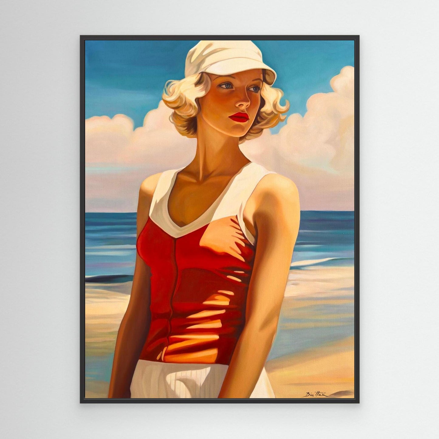 Radiance by the sea