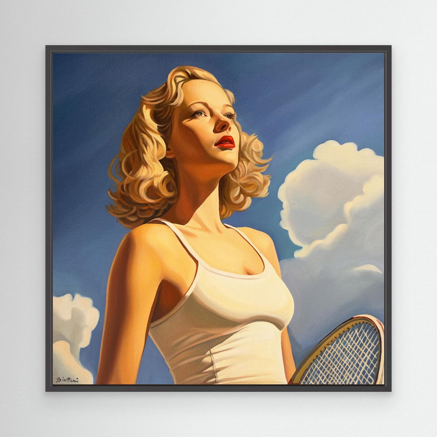 Joueuse de tennis