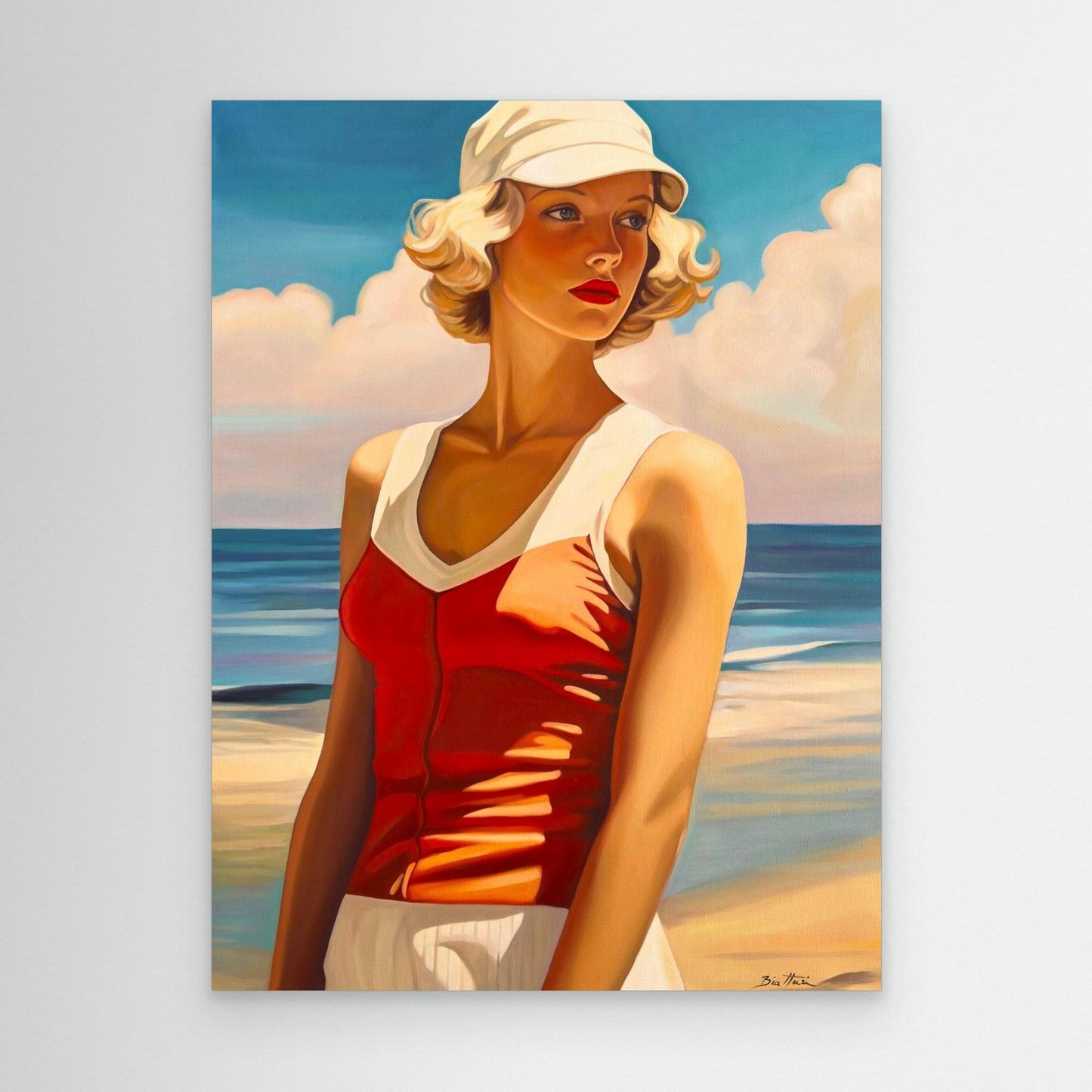 Radiance by the sea