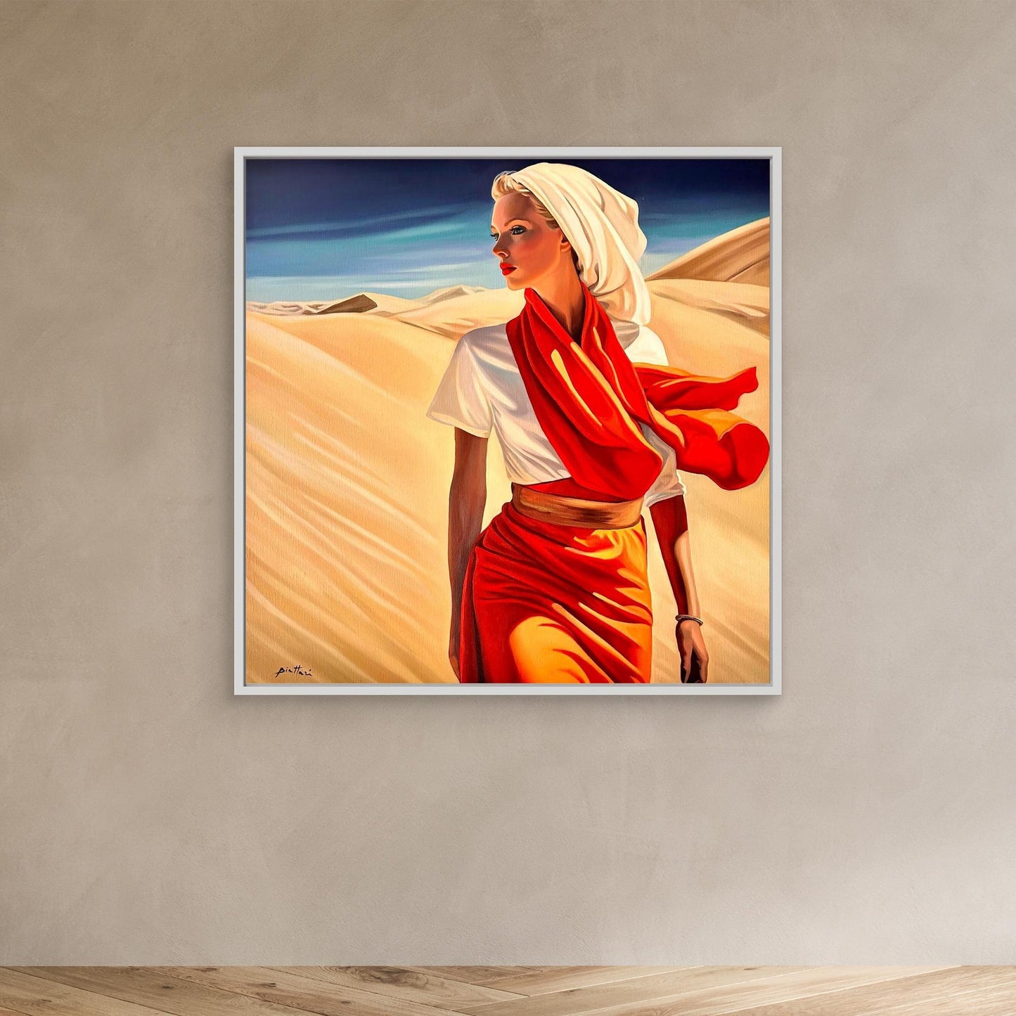 Voyage dans le Desert