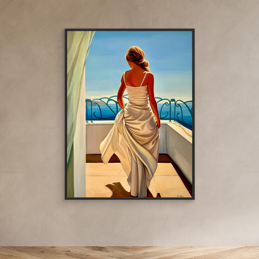 Terrasse sur la Méditerranée 