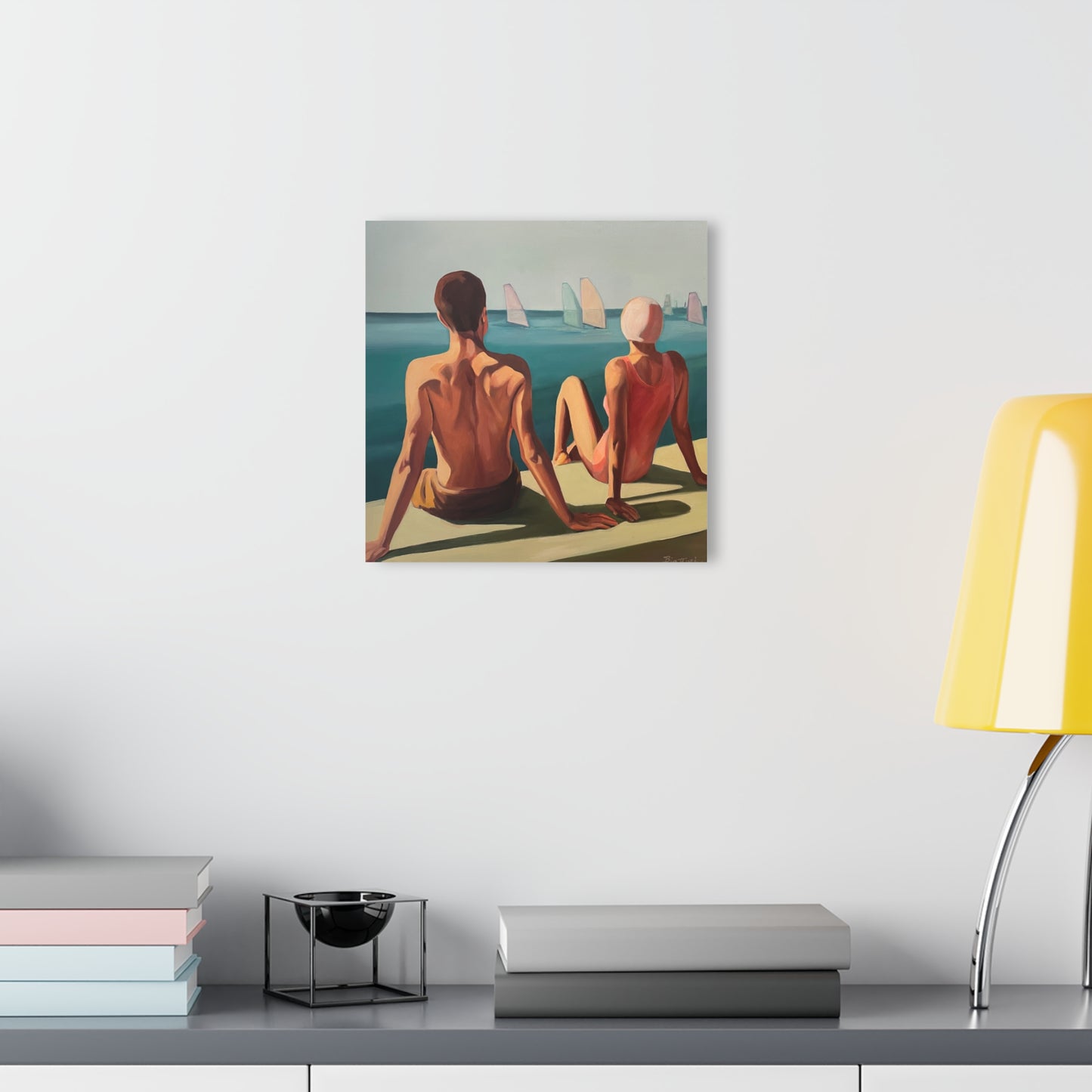 Max and Uma Acrylic Prints