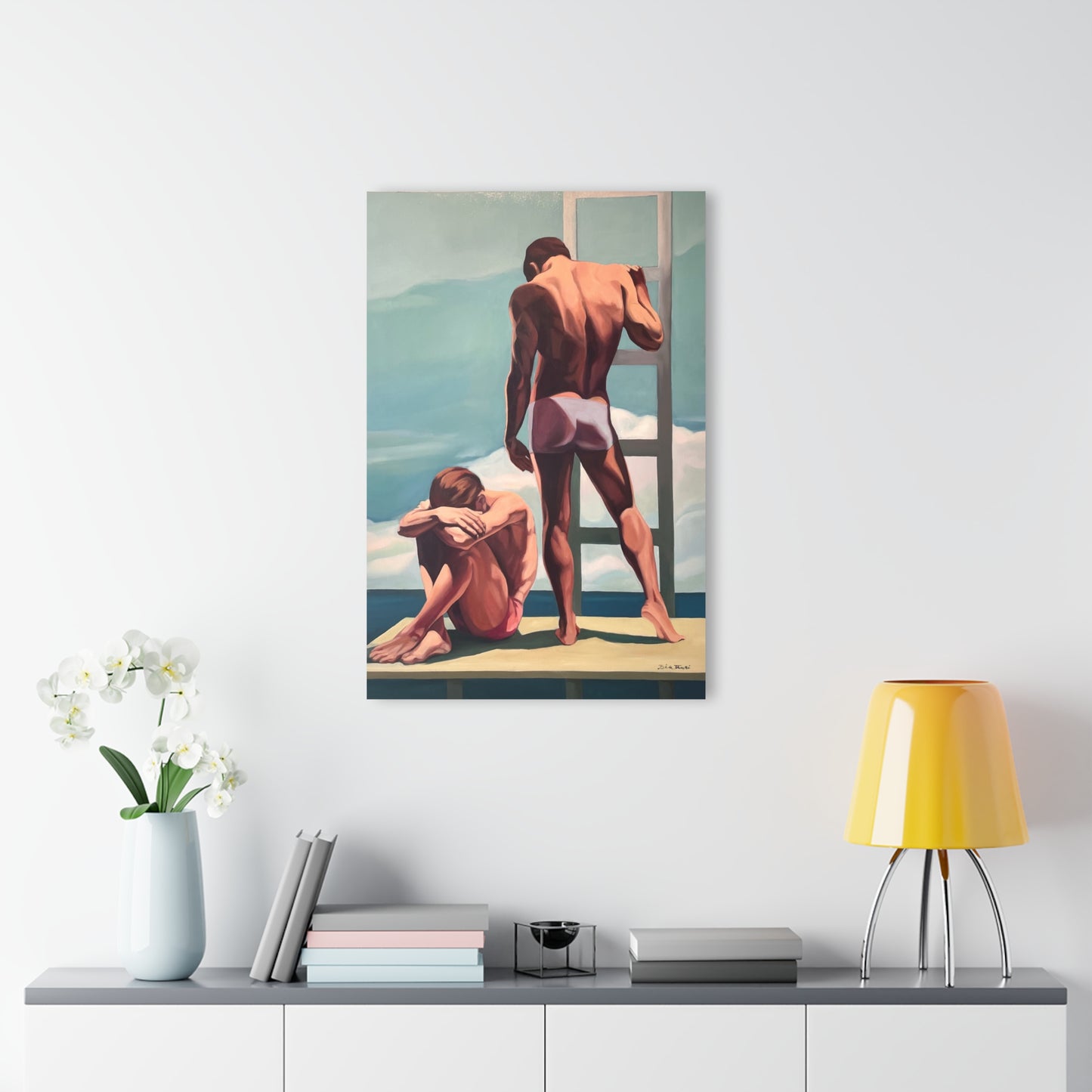 L´Échelle Acrylic Prints