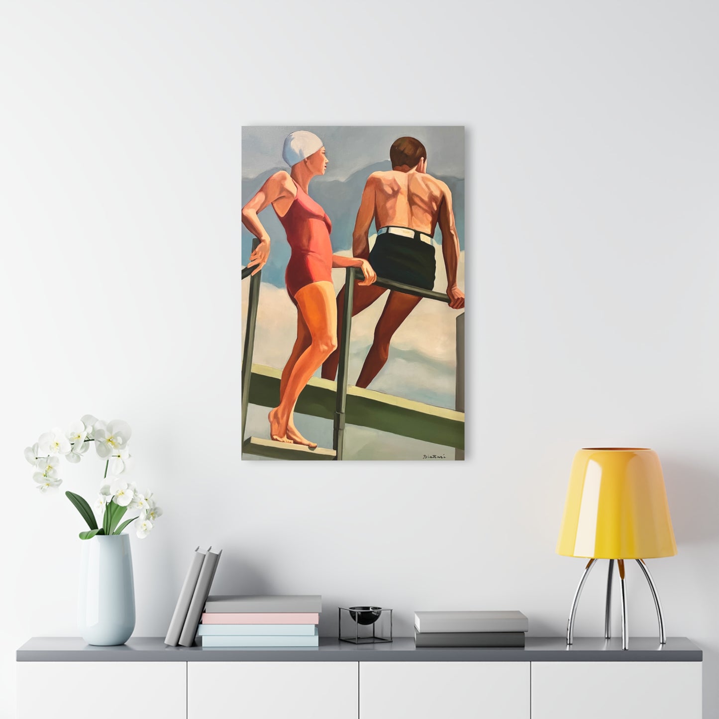 Max and Uma Acrylic Prints