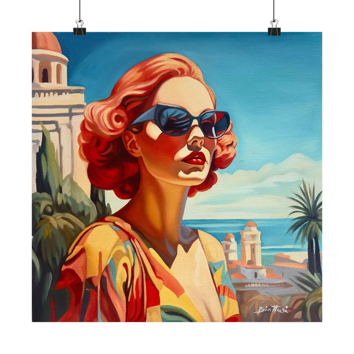 Après-Midi a Monaco Poster