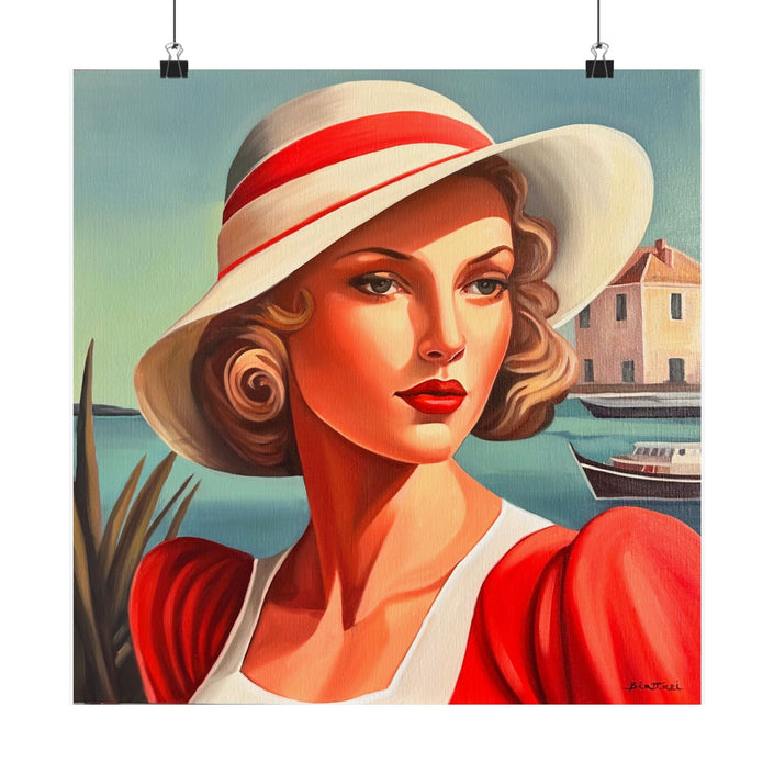 Apres-Midi sur la Cote - Poster