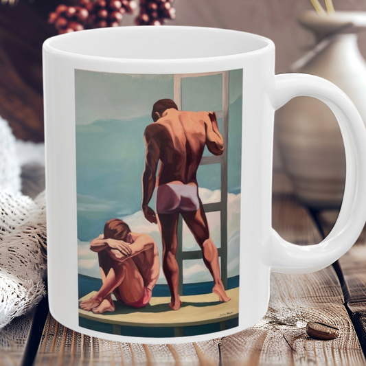 L´Échelle Ceramic Mug