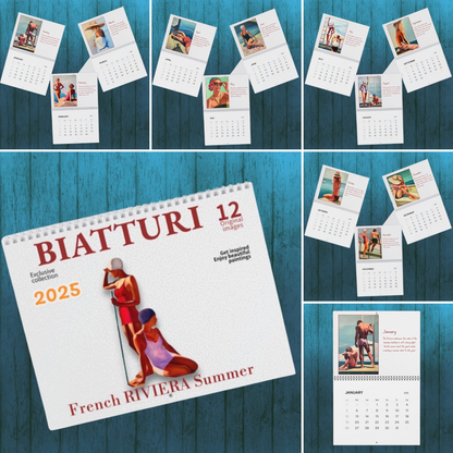 Art Deco Wall Calendars (2025)