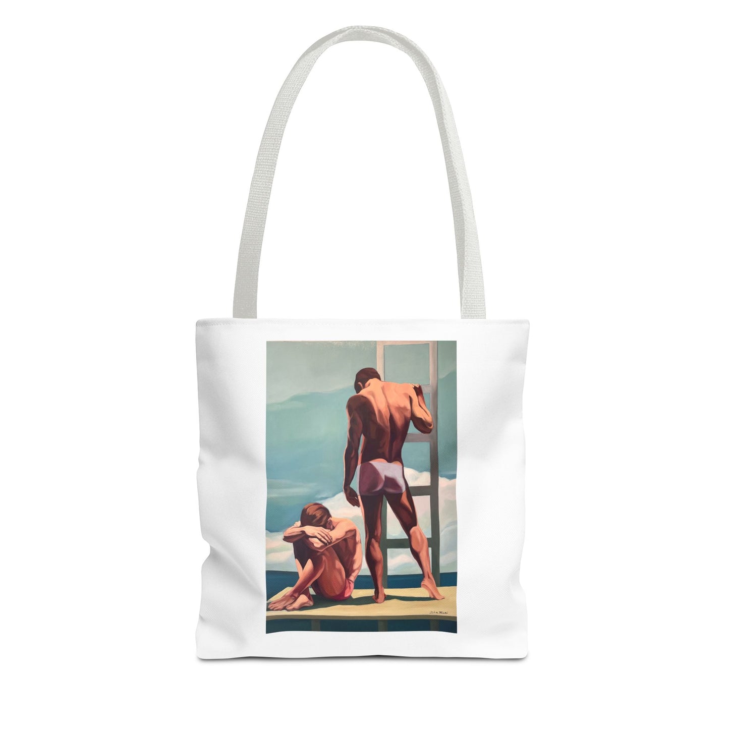 L´Échelle Tote Bag