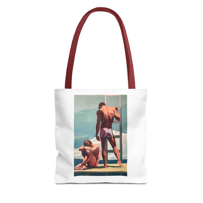 L´Échelle Tote Bag