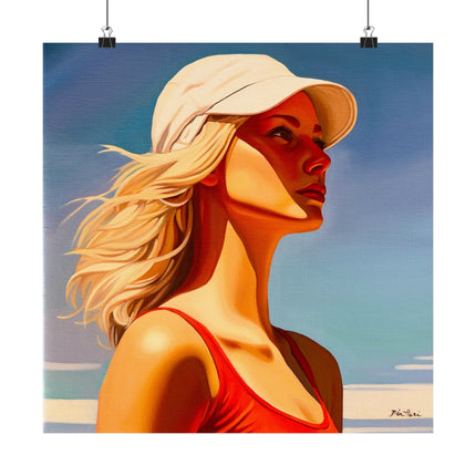 My Journey Sur la Cote - Poster