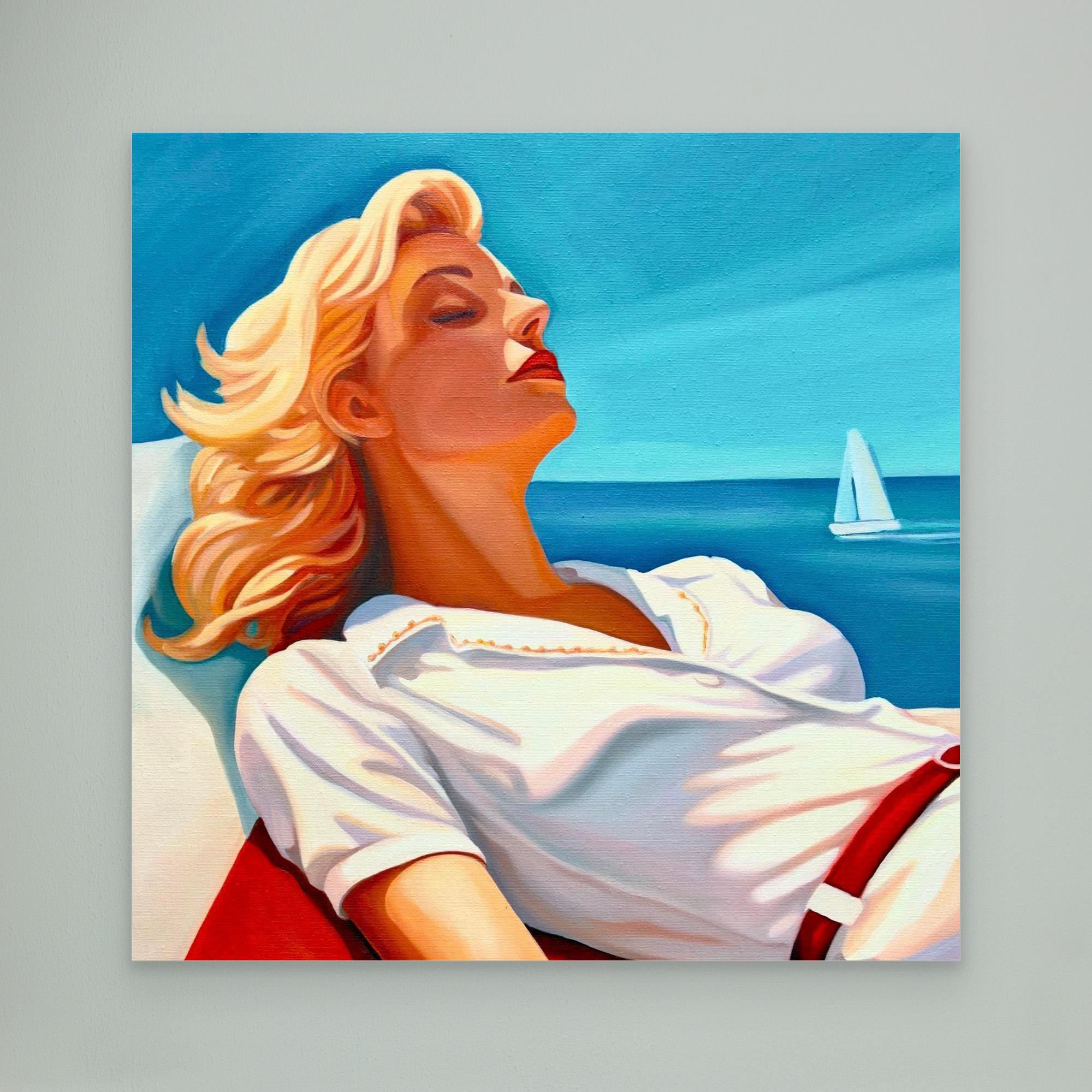 Instant bleu 