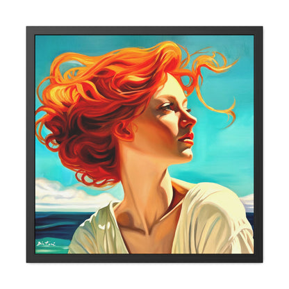 La Belle Rousse - Poster