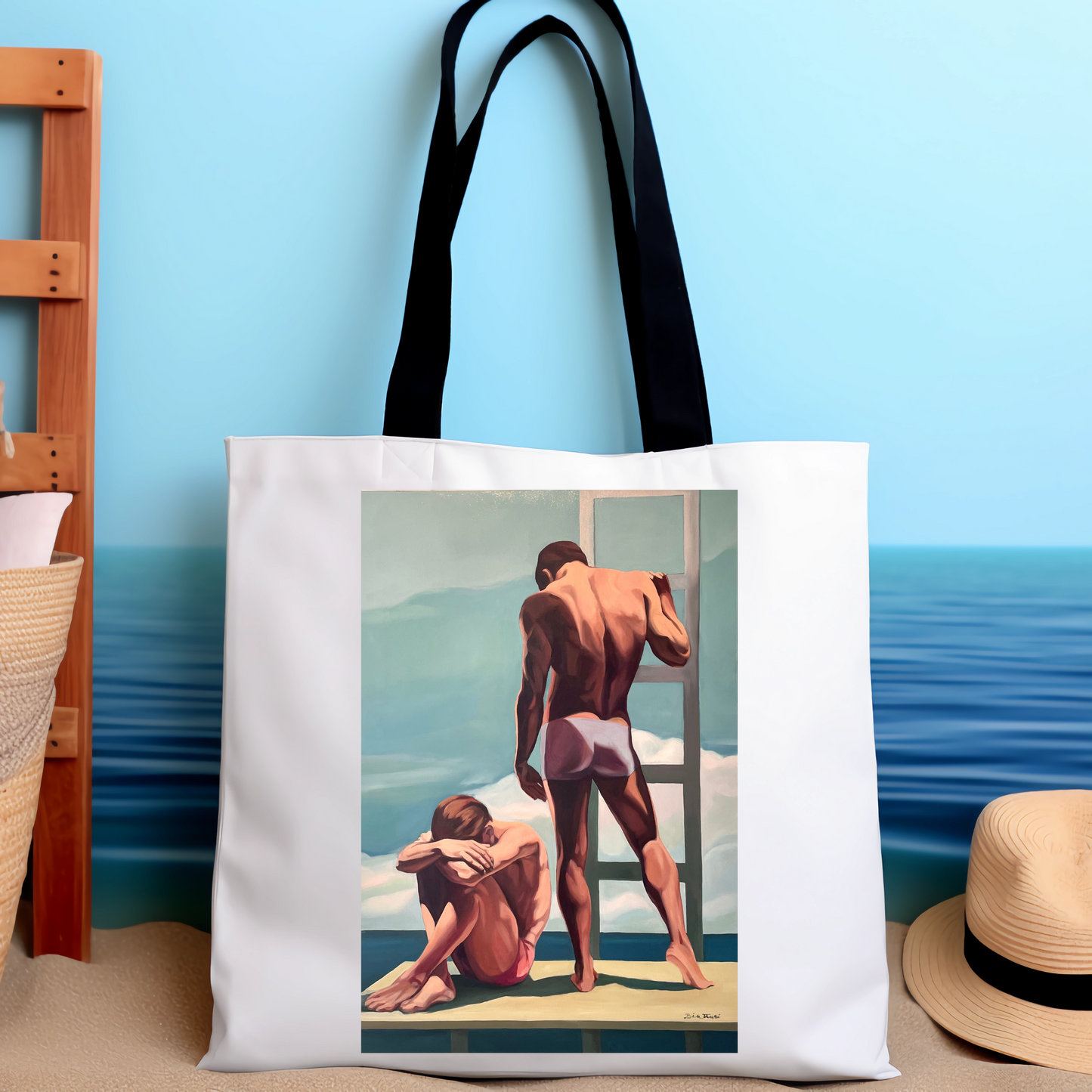 L´Échelle Tote Bag