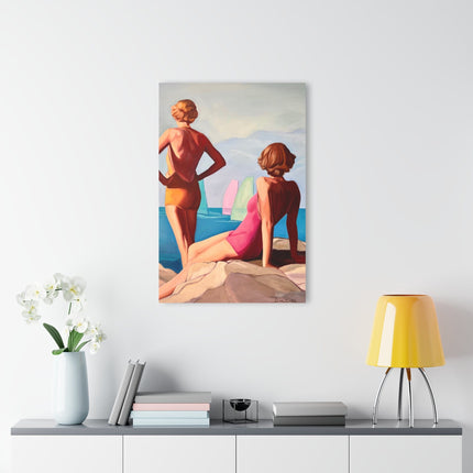 Les Copines Acrylic Prints