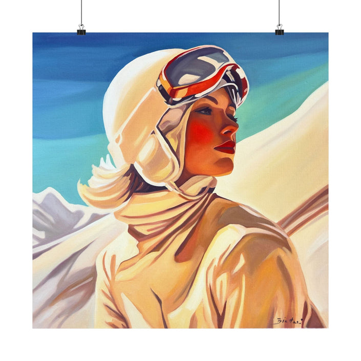 Soleil d'Hiver Poster
