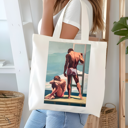 L´Échelle Tote Bag