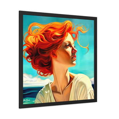 La Belle Rousse - Poster