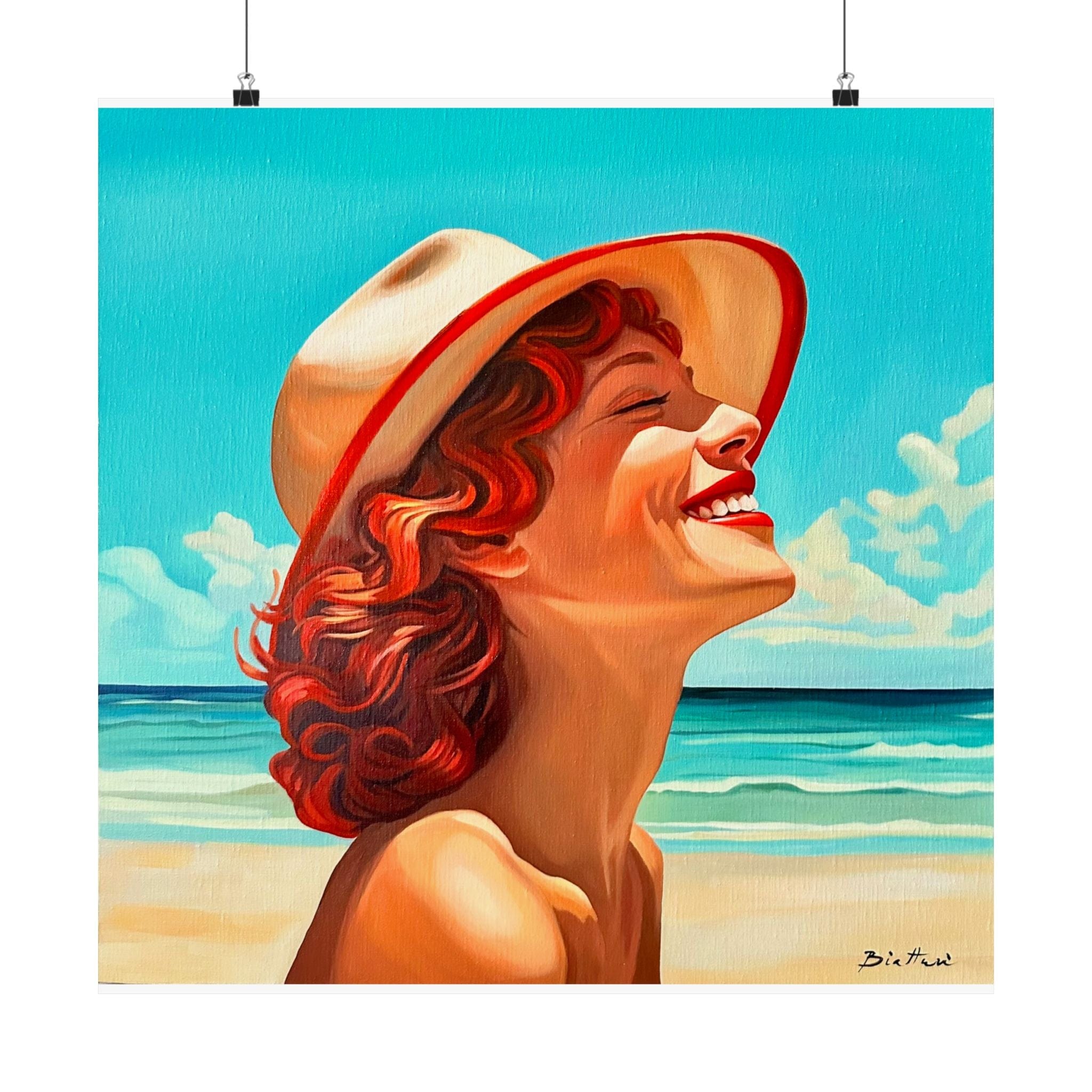 Summer Day Happiness - Poster