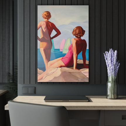 Les Copines Acrylic Prints