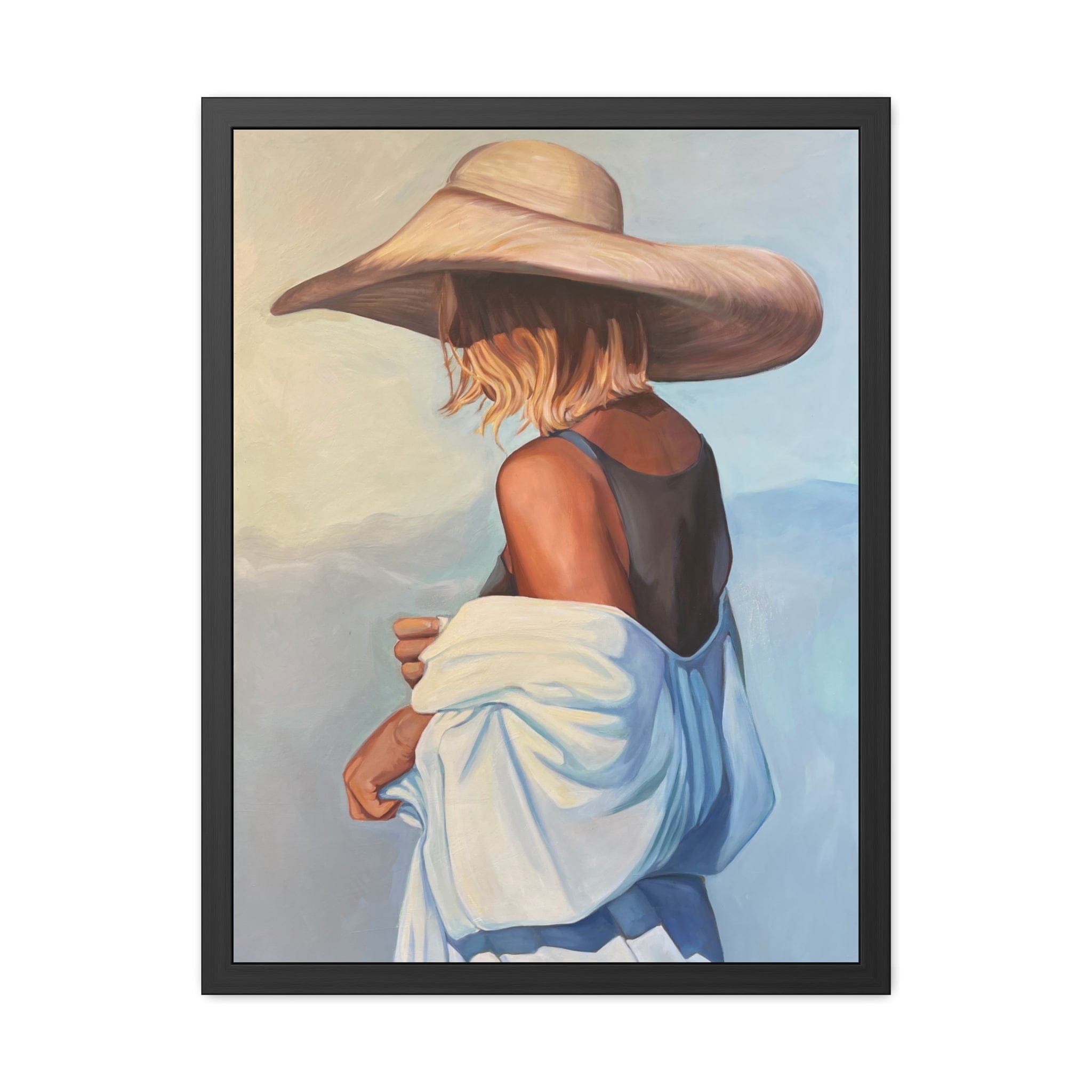 Anne au Chapeau - Poster