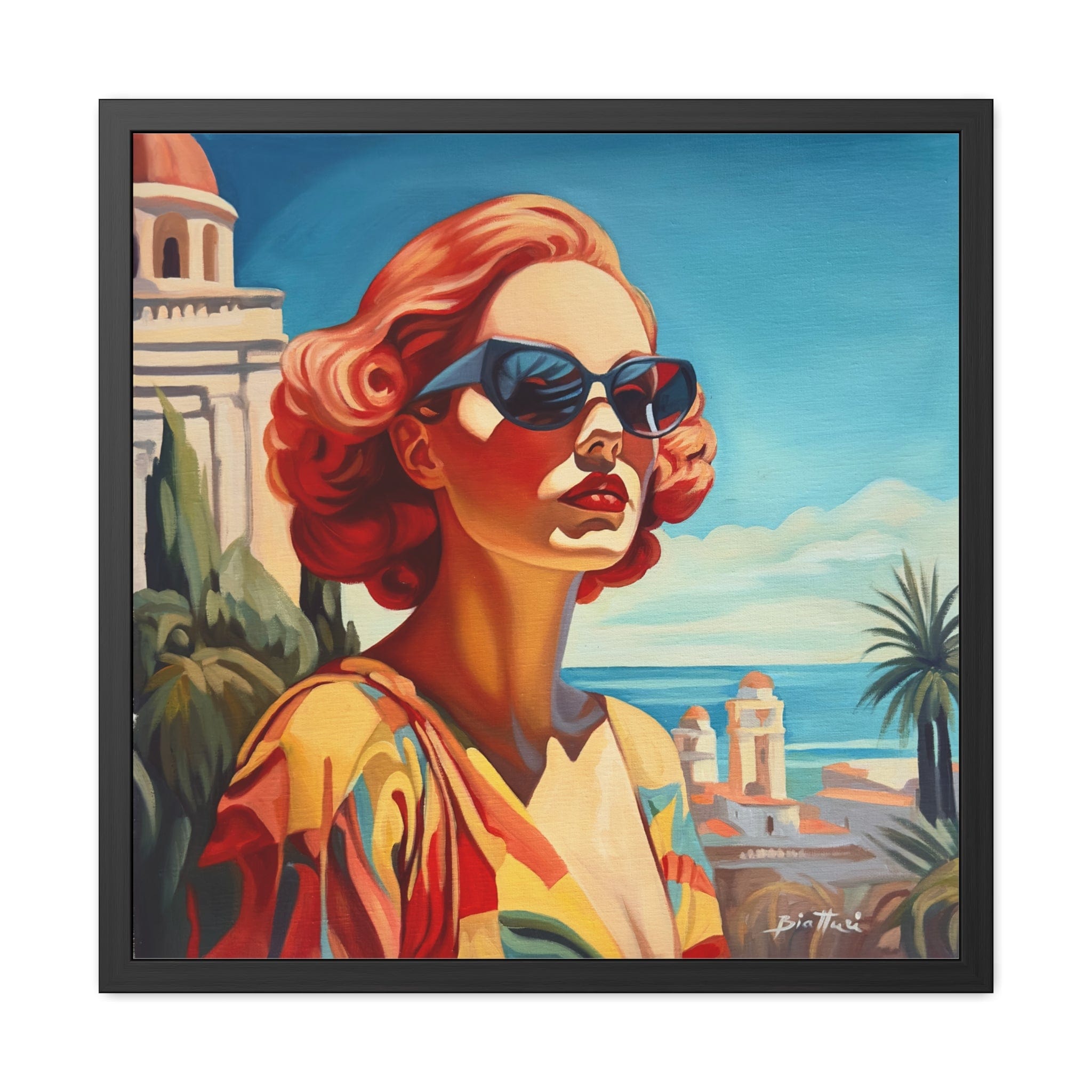 Apres-Midi a Monaco - Poster