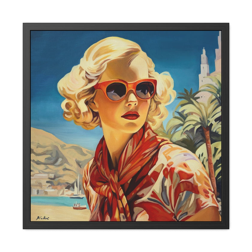 Vacance Glamour - Poster