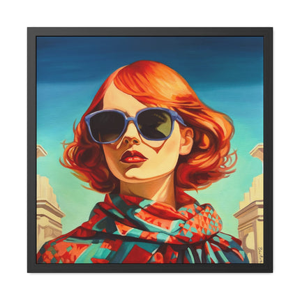 Lunette Blues - Poster