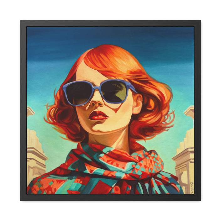 Lunette Blues Poster