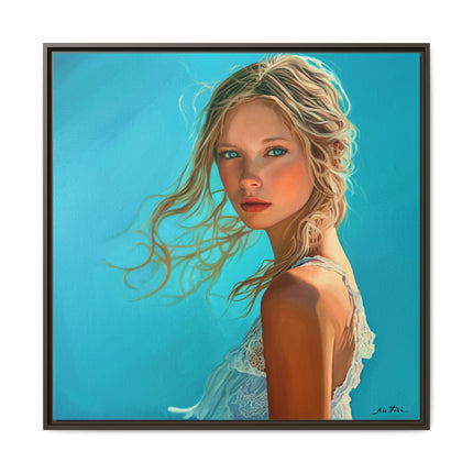 Regard au Printemps, Canvas