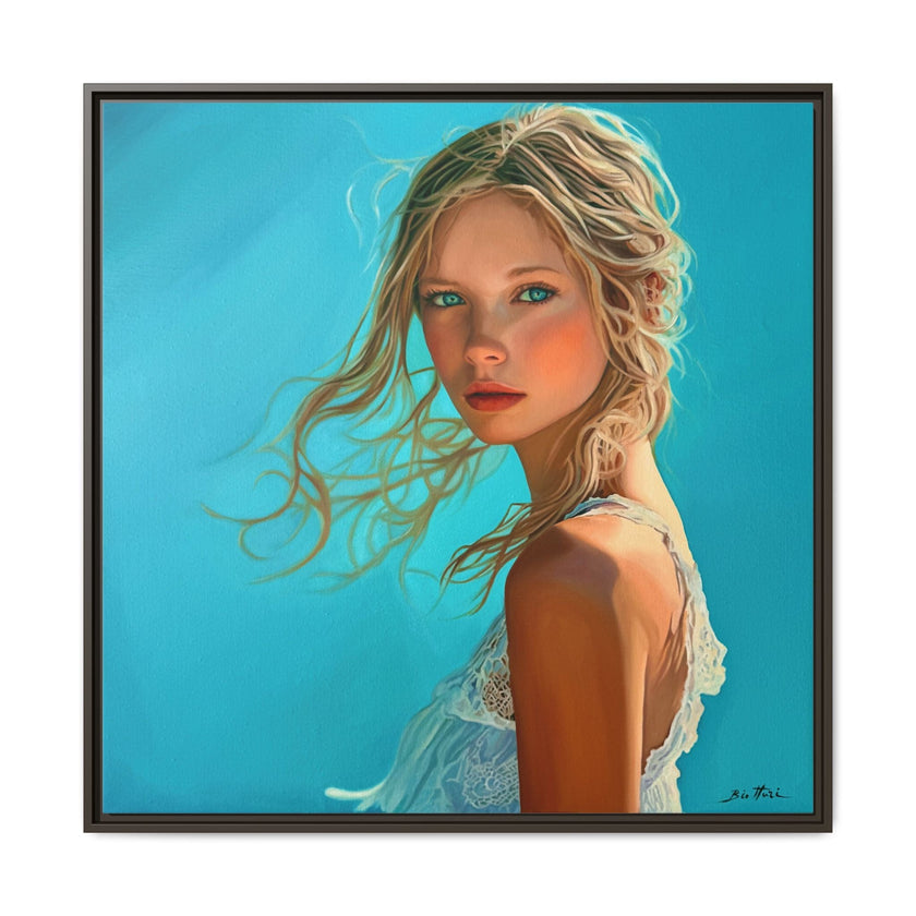 Regard au Printemps, Canvas