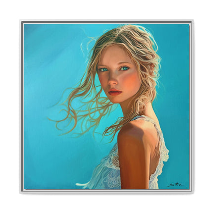 Regard au Printemps, Canvas