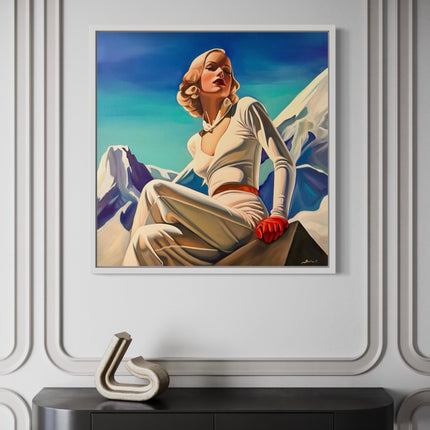 Le Gant Rouge - Poster