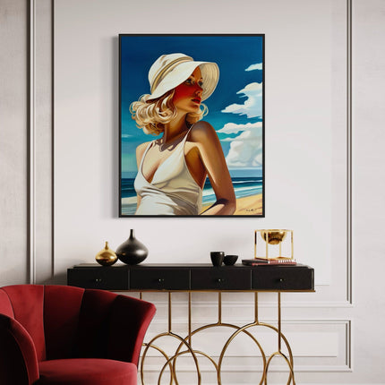 L´Éte a Cannes - Poster