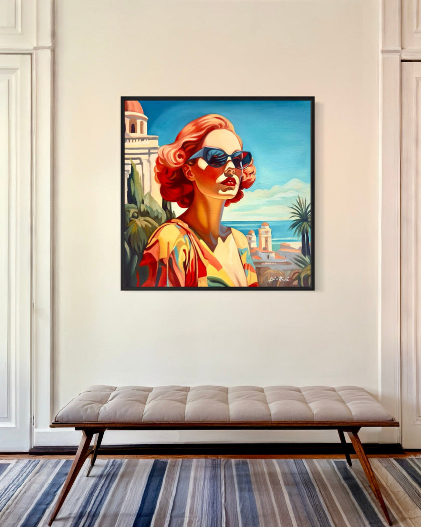 Apres-Midi a Monaco - Poster