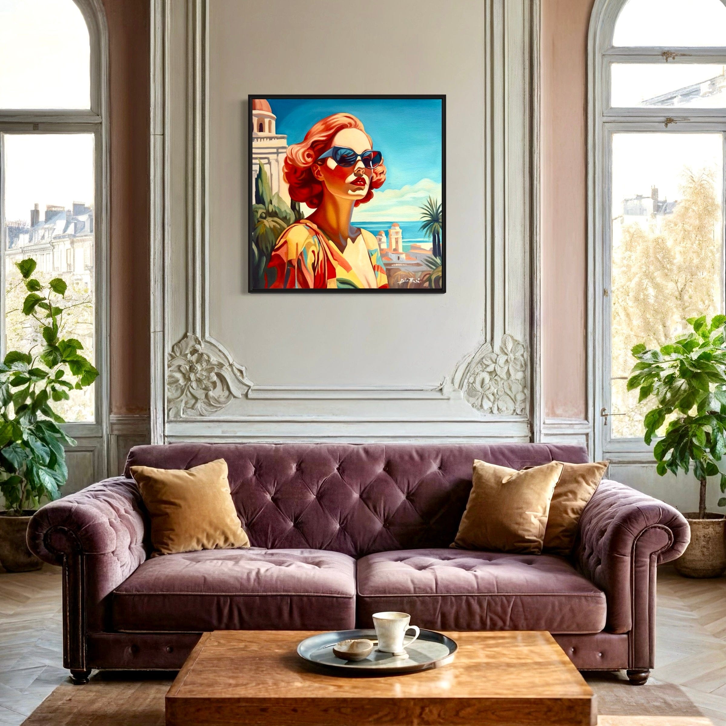 Apres-Midi a Monaco - Poster