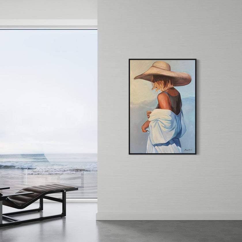 Anne au Chapeau - Poster