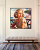 Terrasse a Nice - Poster