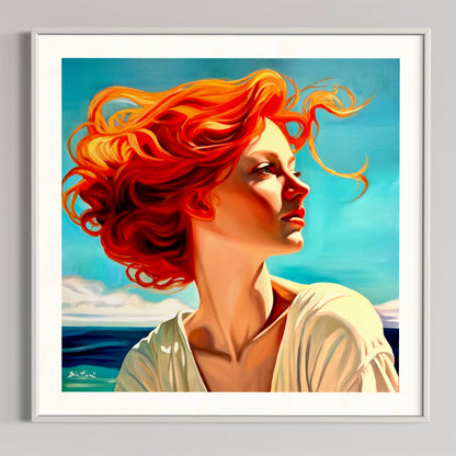 La Belle Rousse - Poster