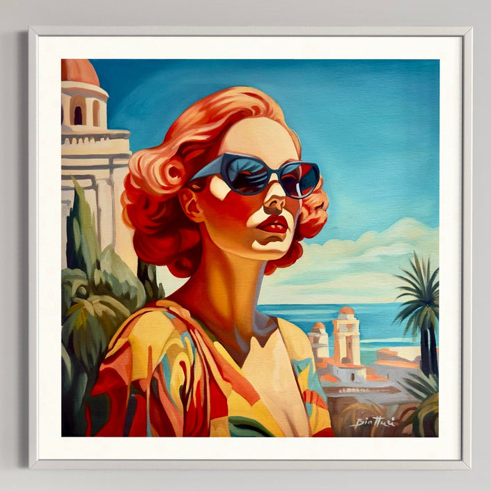 Après-Midi a Monaco Poster