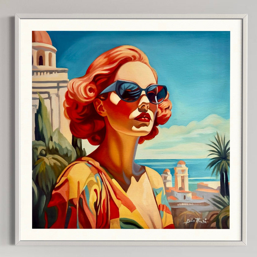 Apres-Midi a Monaco - Poster