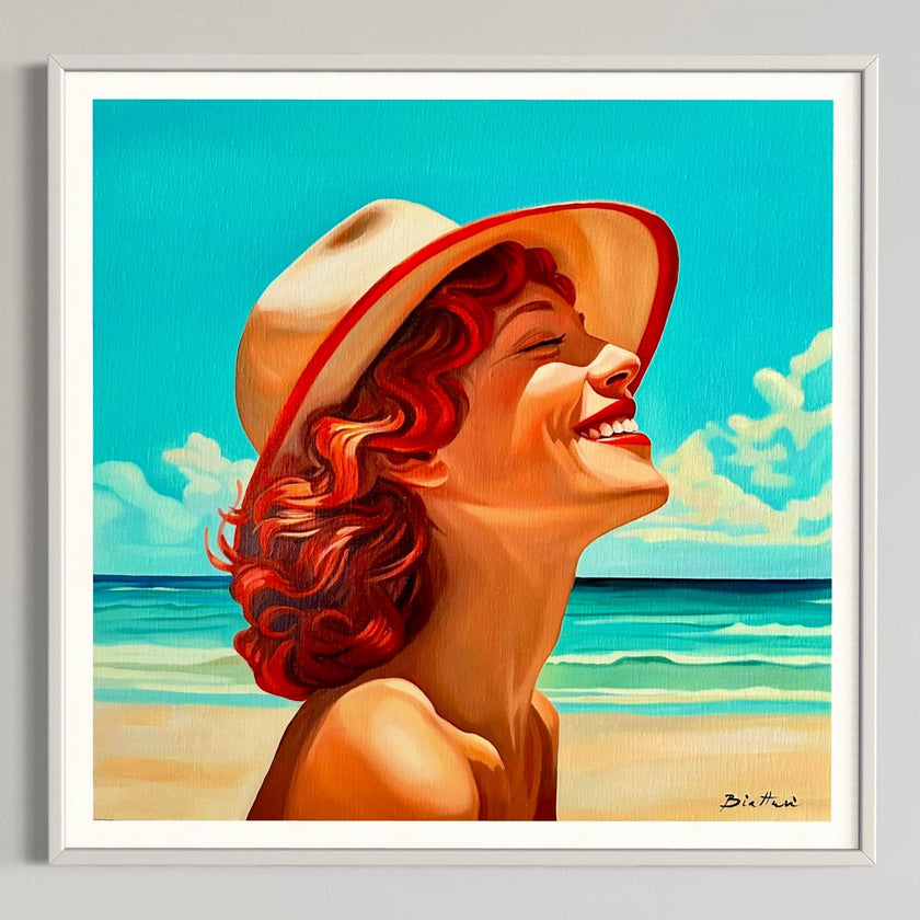 Summer Day Happiness - Poster