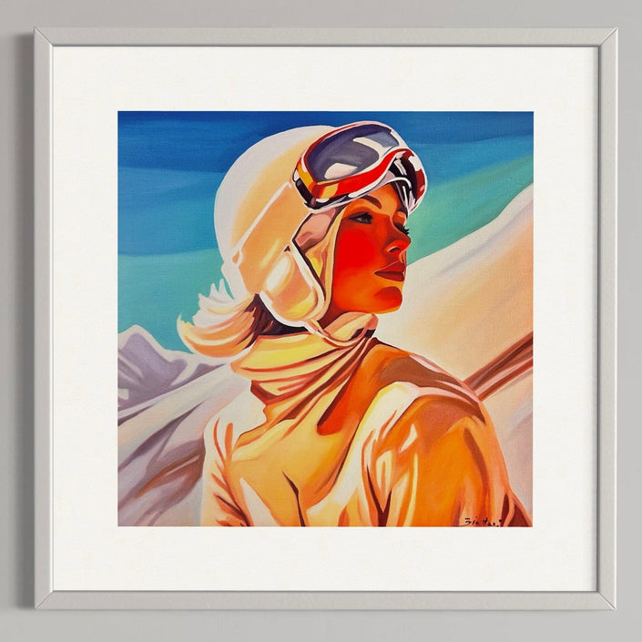 Soleil d'Hiver Poster