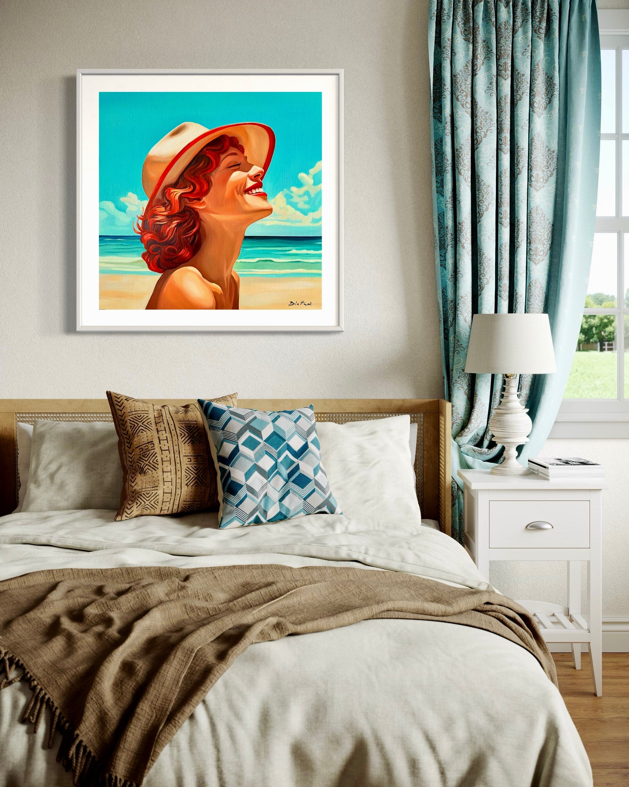 Summer Day Happiness - Poster