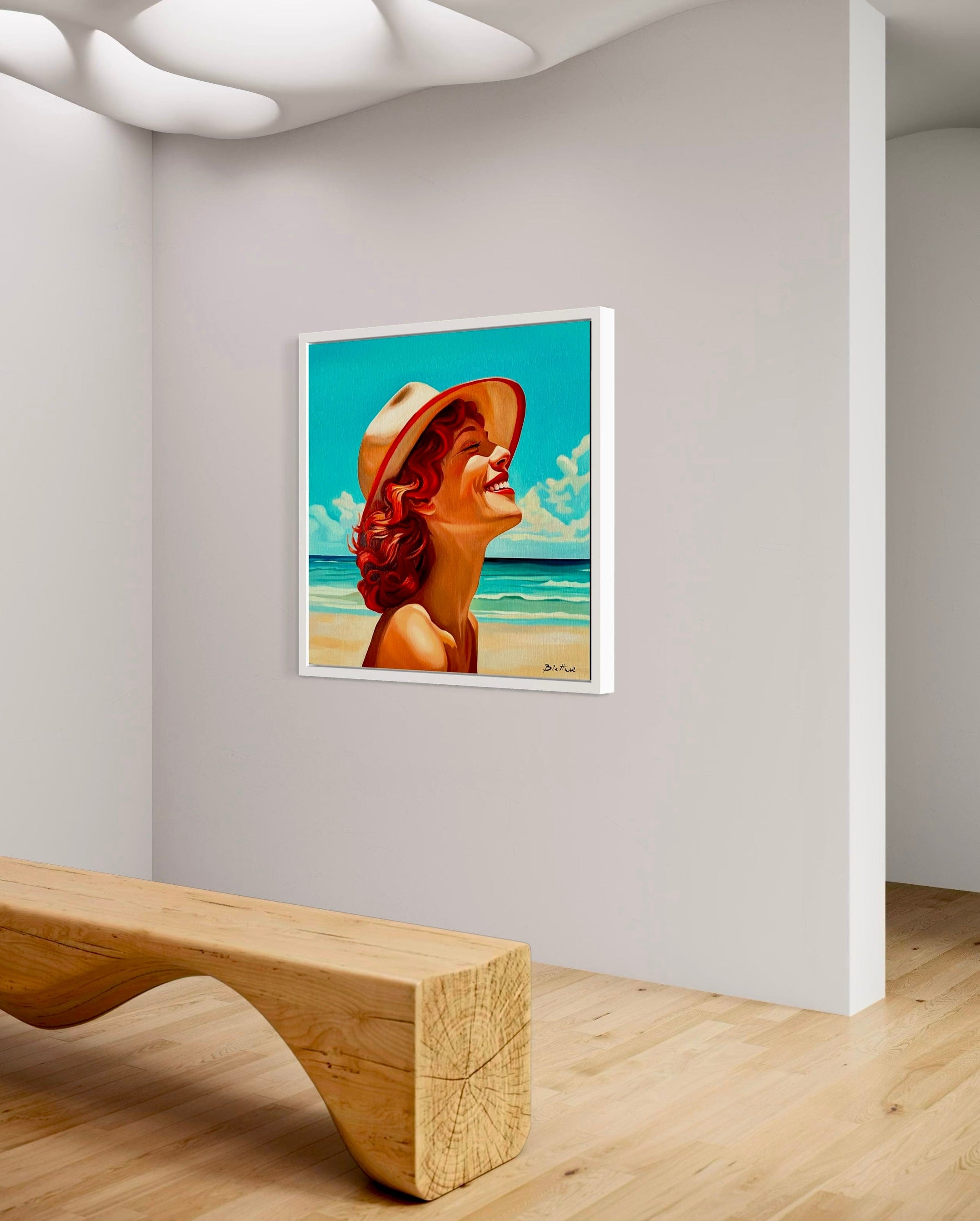 Summer Day Happiness - Poster