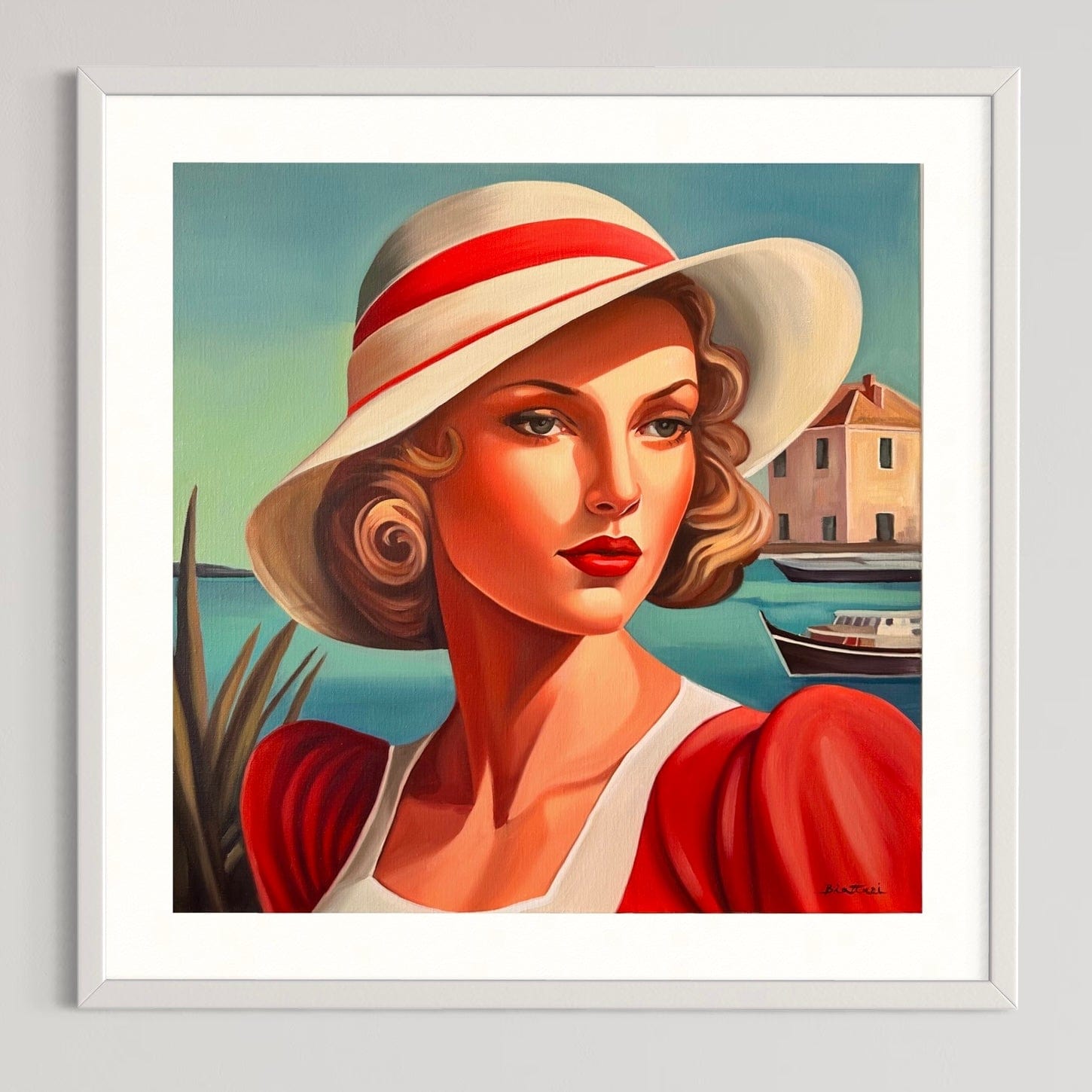 Apres-Midi sur la Cote - Poster